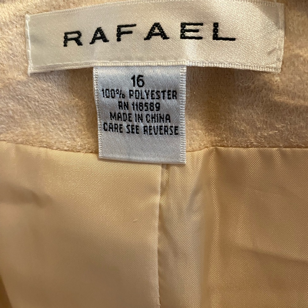 Rafael frilly jacket, size 16 - Picture 3 of 6